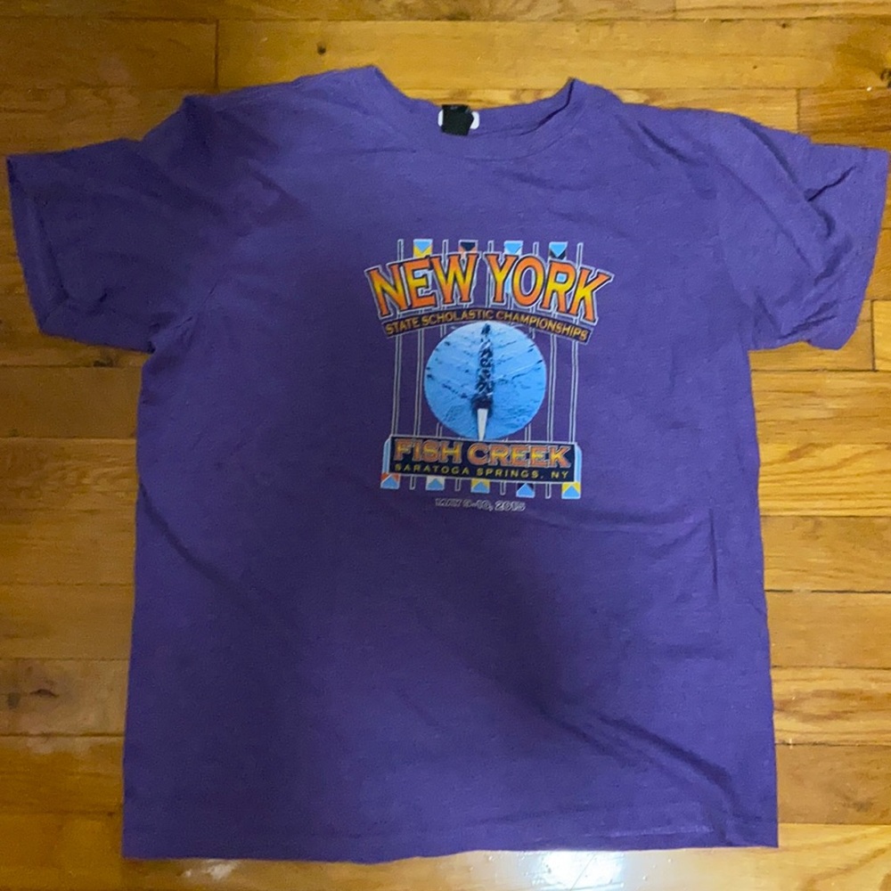 New York State Scholastic Rowing Championship Tee